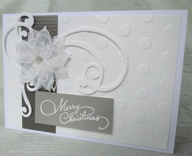 Charity Christmas Cards - SILVER