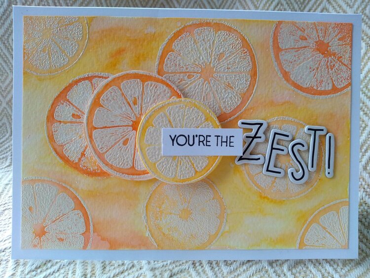 You&#039;re The Zest!