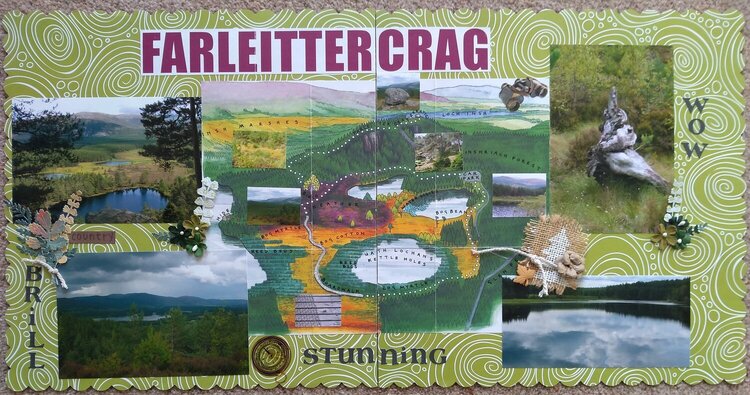 Farleitter Crag Scotland