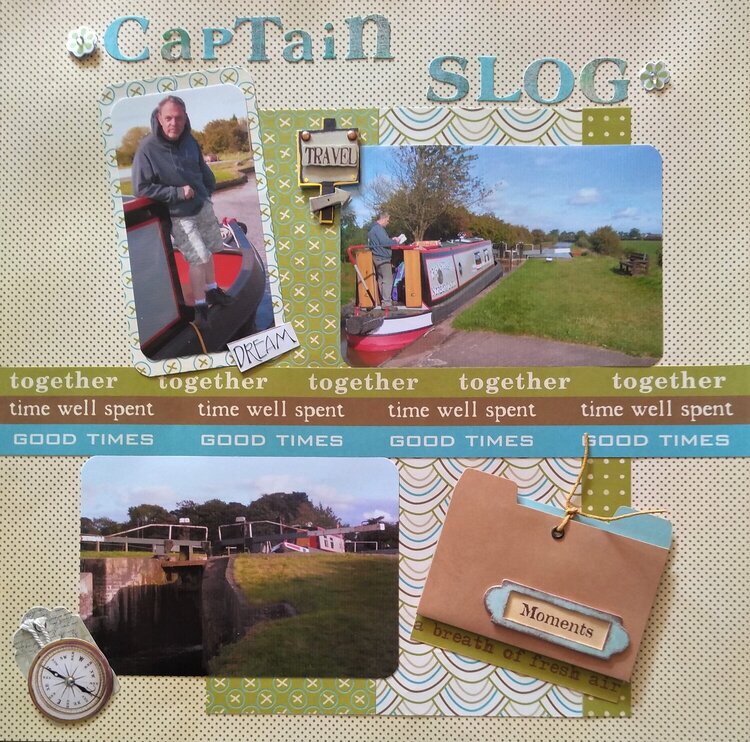 Captain Slog - Travel Log