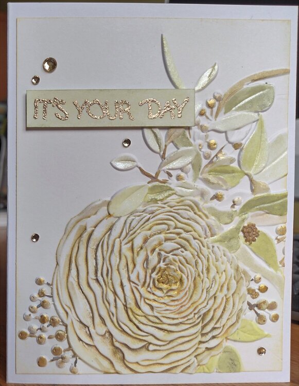 It&#039;s Your Day - Birthday Card 1