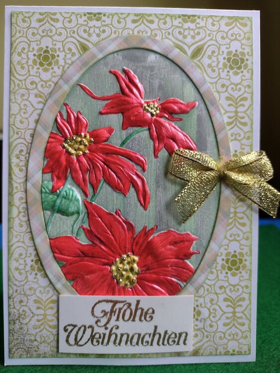 Poinsettia Cards