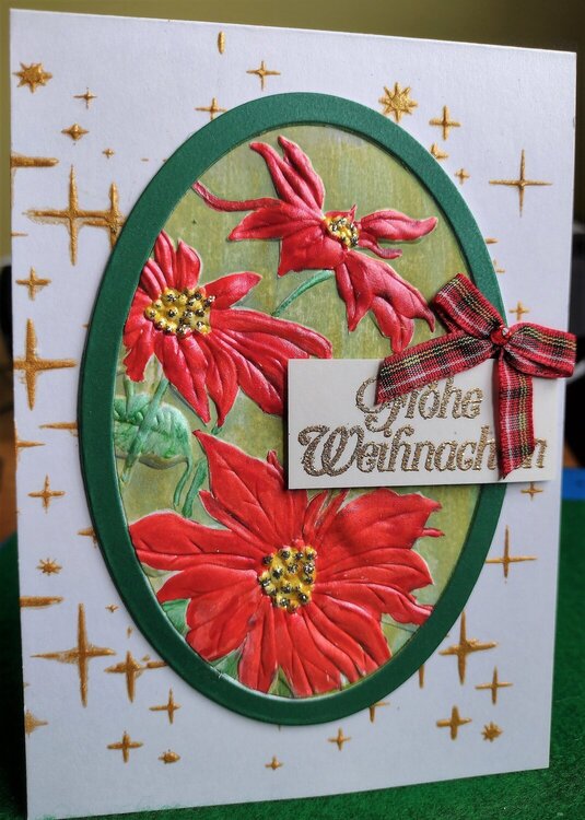 Poinsettia Cards