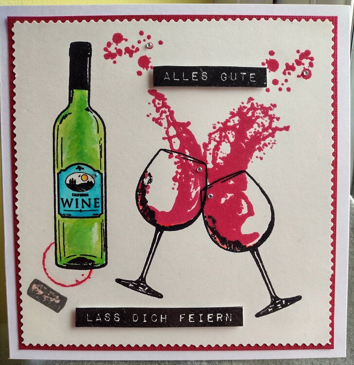 Celebrate with Wine