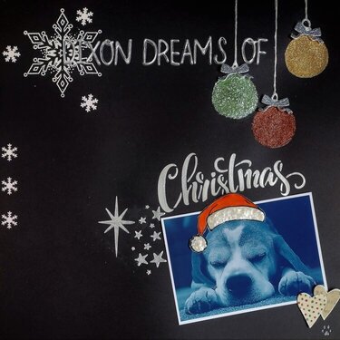 Dixon Dreams Of Christmas