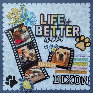 Life Is Better With Dixon