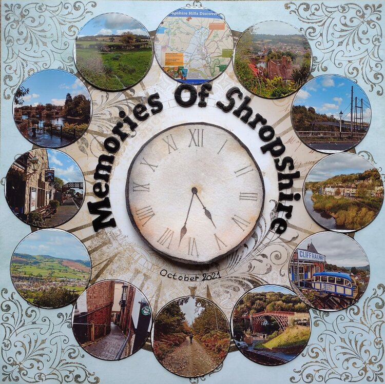 Memories Of Shropshire (Cover)