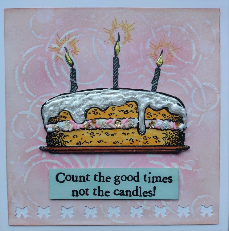 Count The Good Times - Card