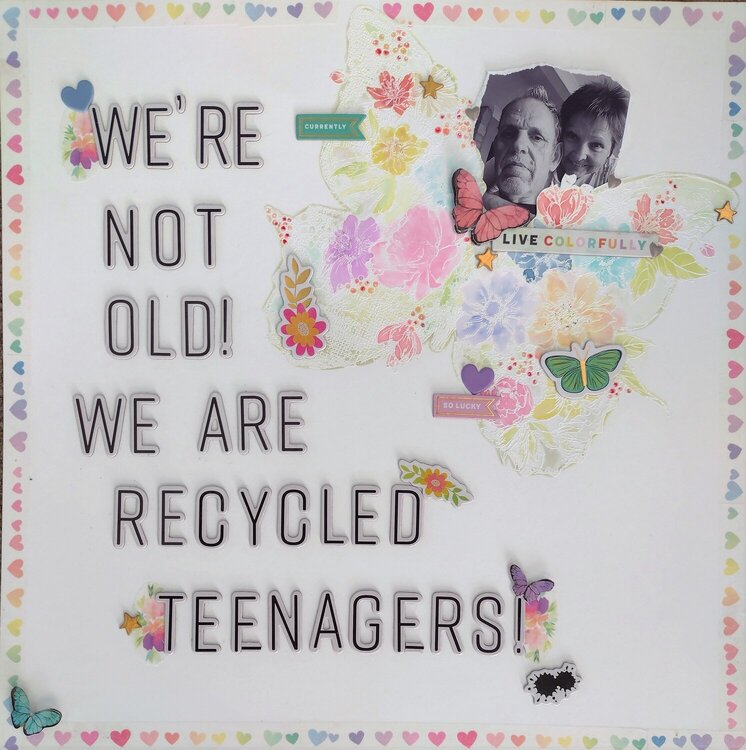 We&#039;re Not Old!