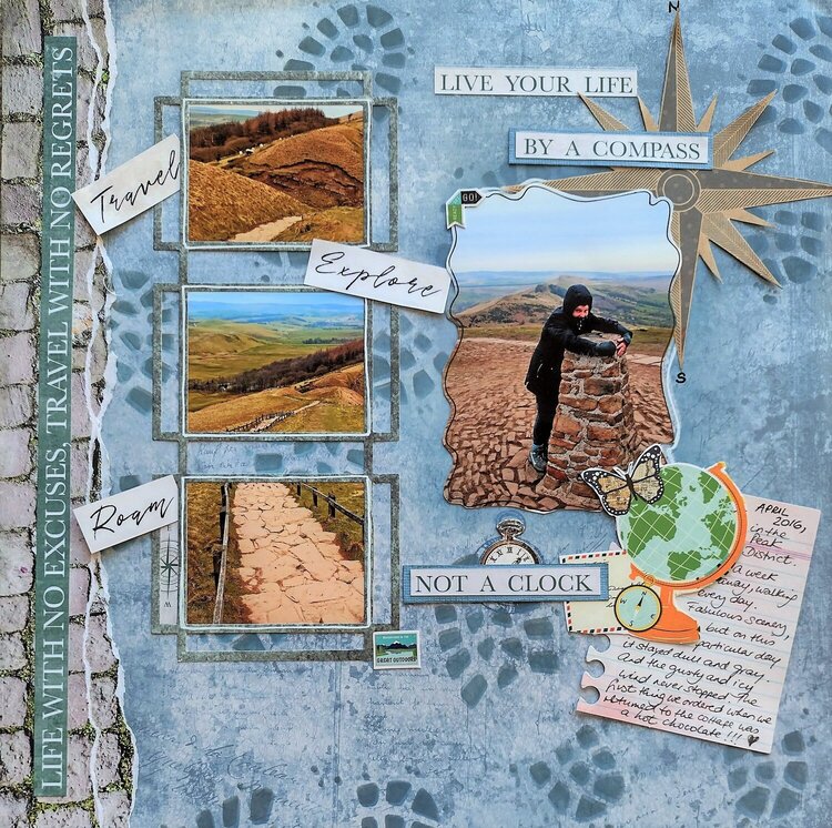 Live Your Life By A Compass Not A Clock