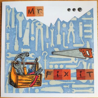 Mr Fix It - Birthday