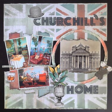 Churchill&#039;s Home