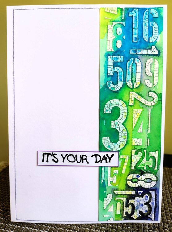 February 2024 Card Sketch Challenge #1