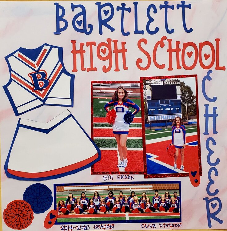 Bartlett Cheer