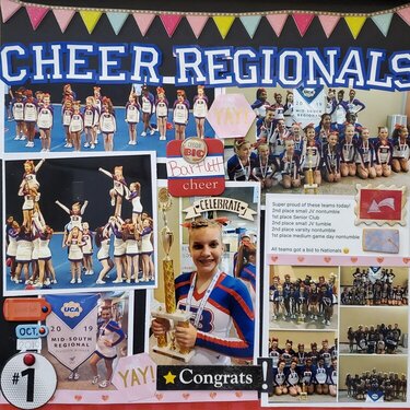 Cheer Regionals