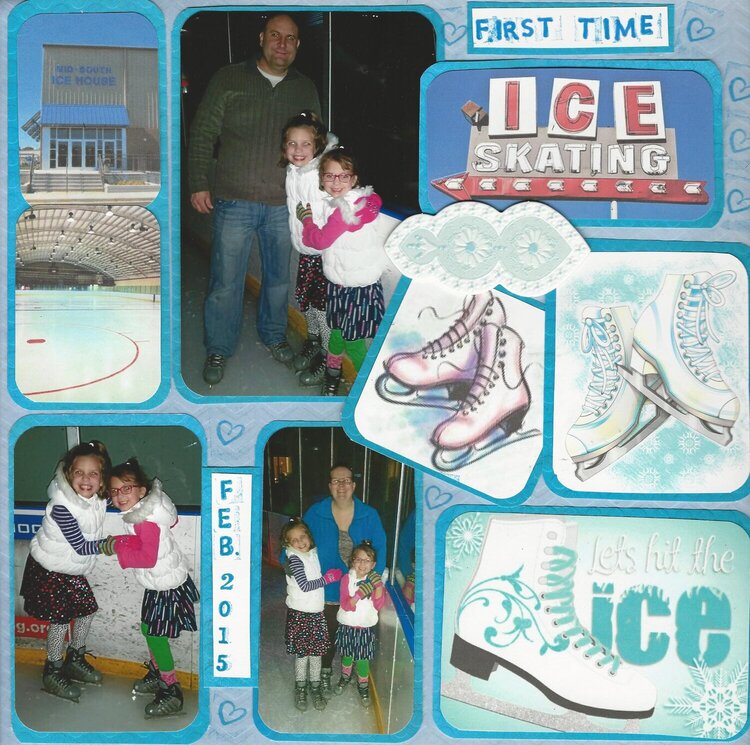 First Time Ice Skating