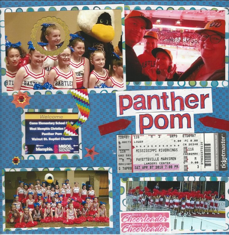 Panther Pom- MS Riverkings