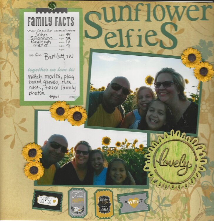 Sunflower Selfies