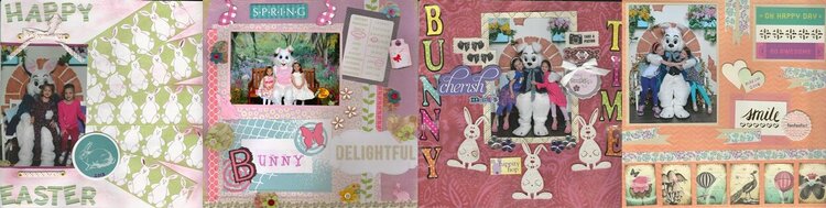 Easter Pages 2013-2016