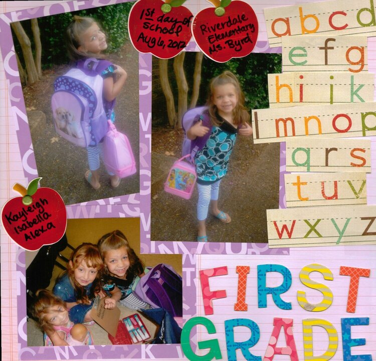 1st Day 1st Grade