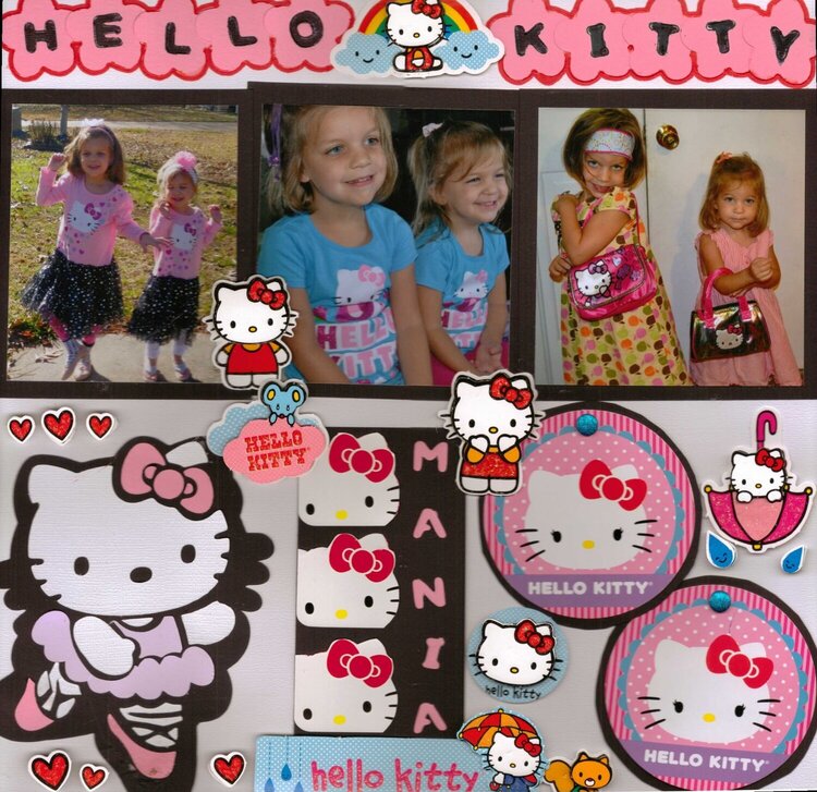 Hello Kitty Mania