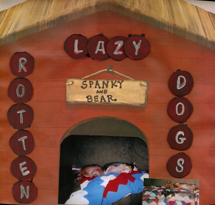 lazy rotten dogs