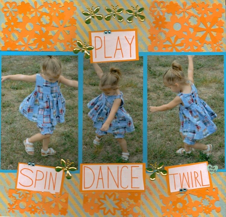 Play Spin Dance Twirl