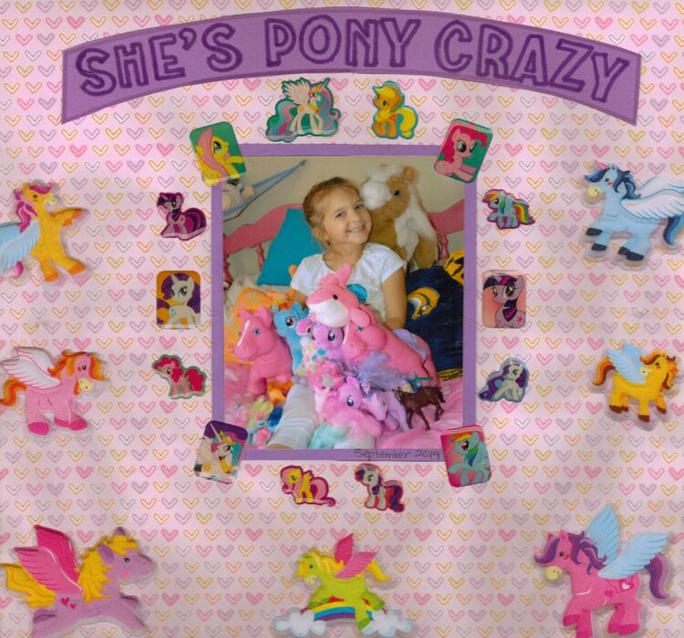She&#039;s Pony Crazy