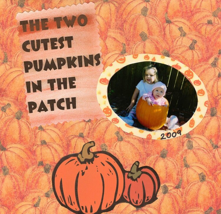 The cutest pumpkins