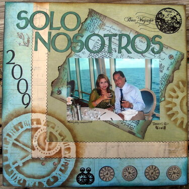 SOLO NOSOTROS (just us)