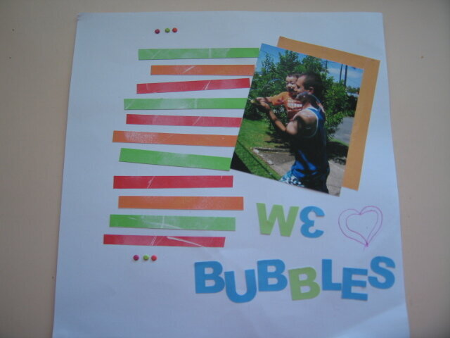 we lov bubbles