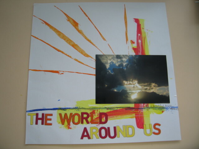 The world around us -is a beautiful thing