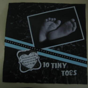 10 tiny toes