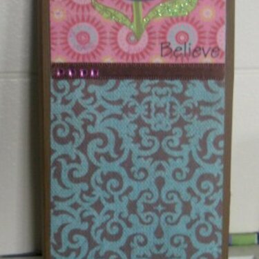 Believe notepad