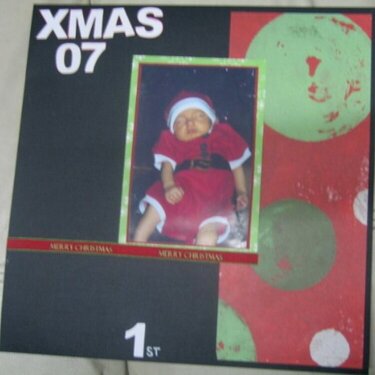 Xmas 07- your 1st