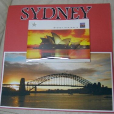 Sydney (postcard)