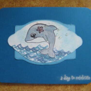 Dolphin Card