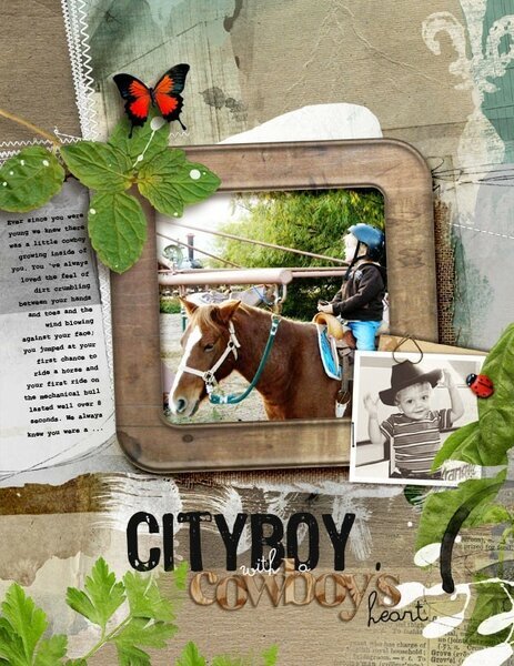 City Boy with a Cowboy&#039;s Heart 