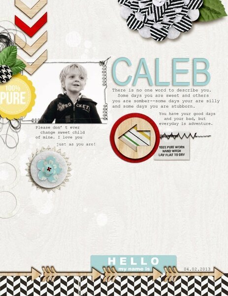 100% Pure Caleb