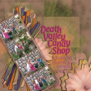 Death Valley Candy Stop