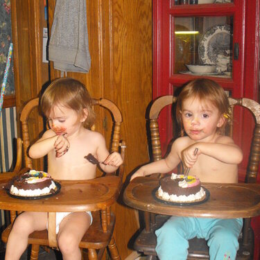 Twins 2nd birthday !