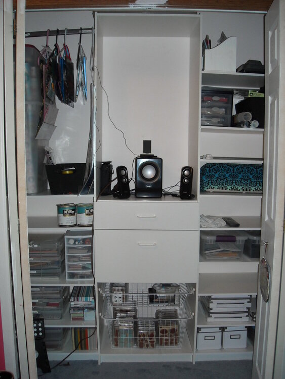 Closet Space!