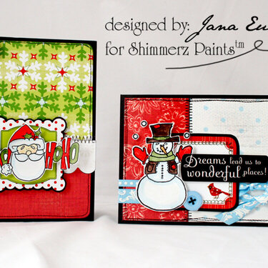 Holiday Cards *Shimmerz*