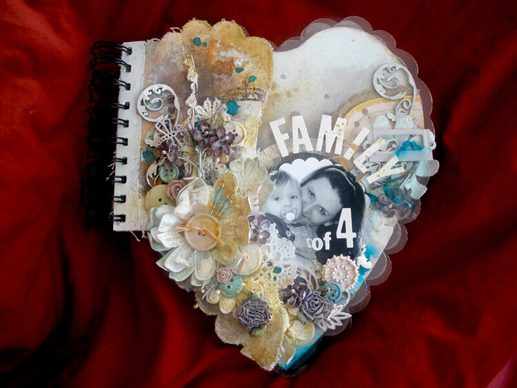 Family album *SHIMMERZ* by Louise Williams