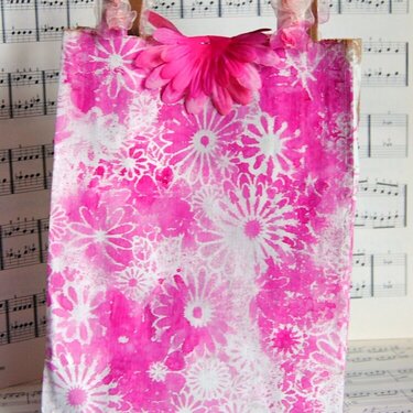 A new look for a paper bag.   *** SHIMMERZ ***