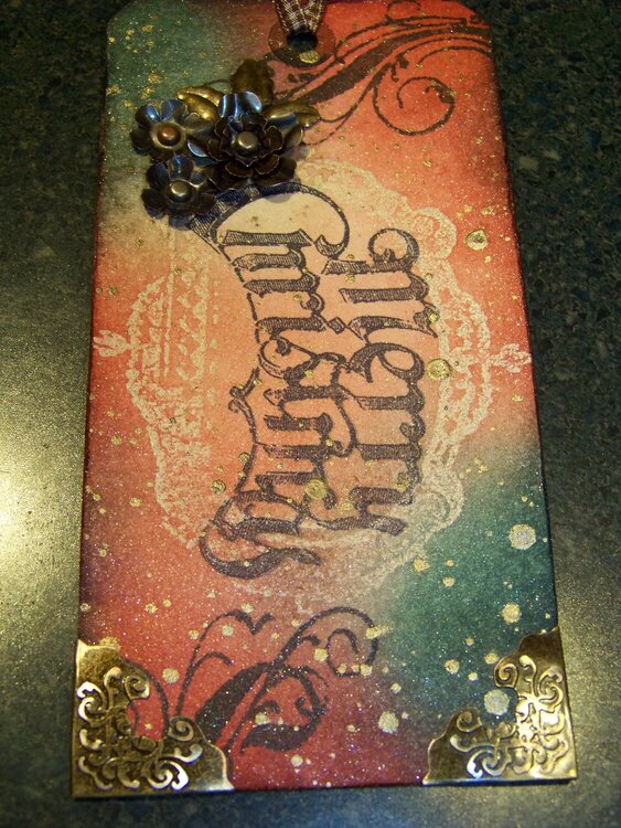 Tim Holtz 12 Tags of Christmas 2009 - Day 2