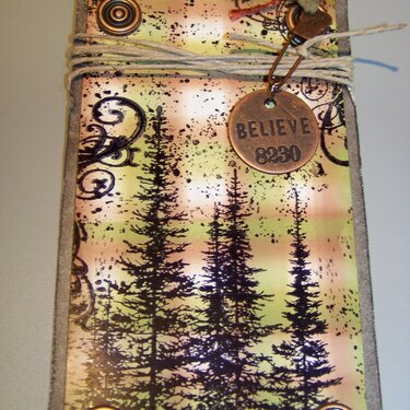 Tim Holtz 12 Tags of Christmas 2009 - Day 3