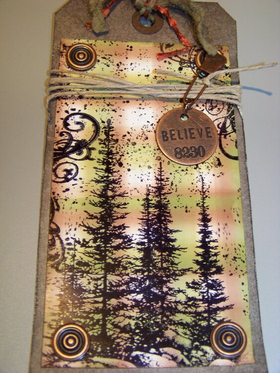 Tim Holtz 12 Tags of Christmas 2009 - Day 3