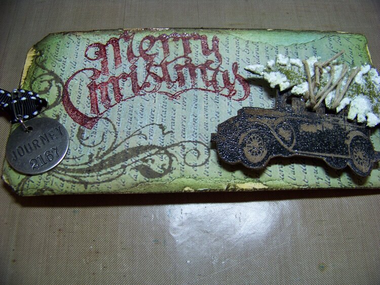 Tim Holtz 12 Tags of Christmas 2009 - Day 6