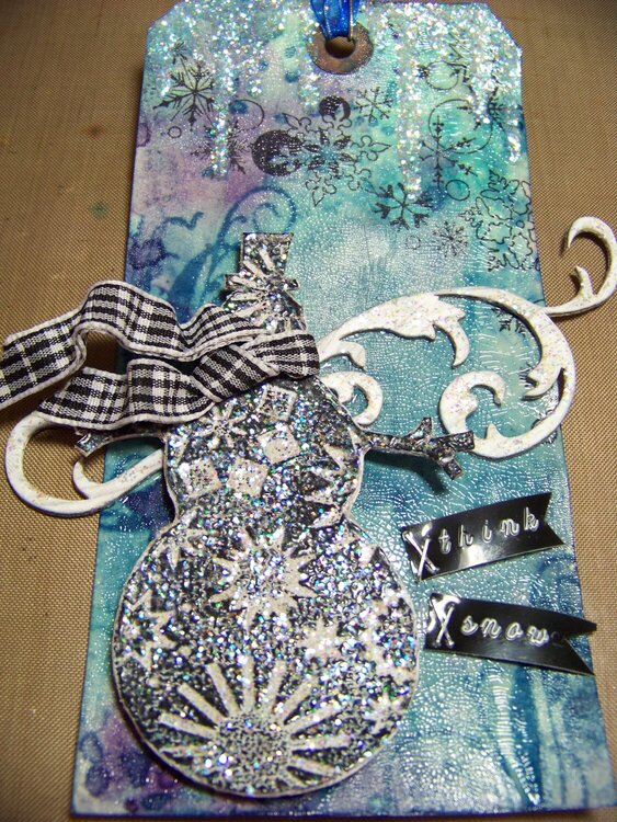 Tim Holtz 12 Tags of Christmas 2009 - Day 1